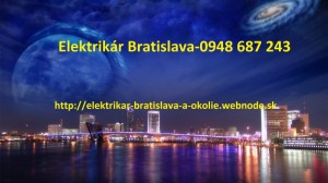 Elektrikár Bratislava a okolie NONSTOP